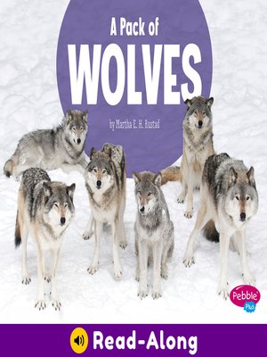 cover image of A Pack of Wolves